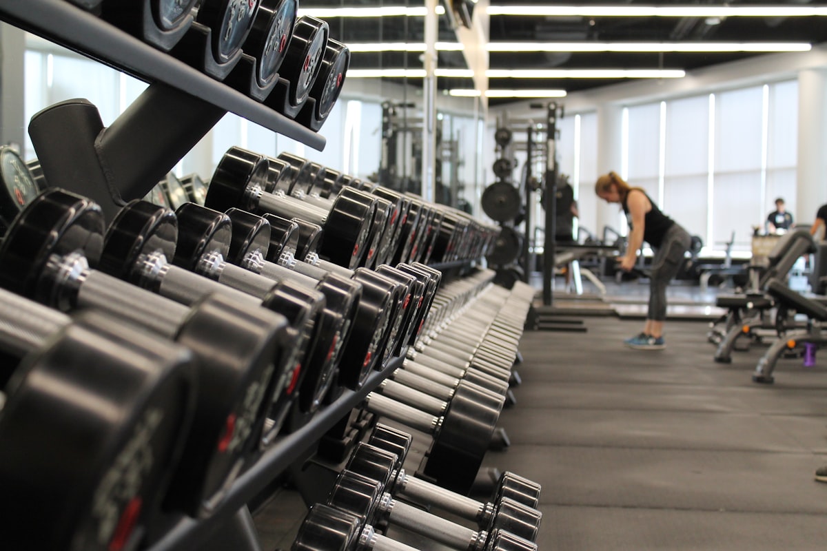 Aurora Fitness — High-energy launch page for a boutique studio membership drive.
