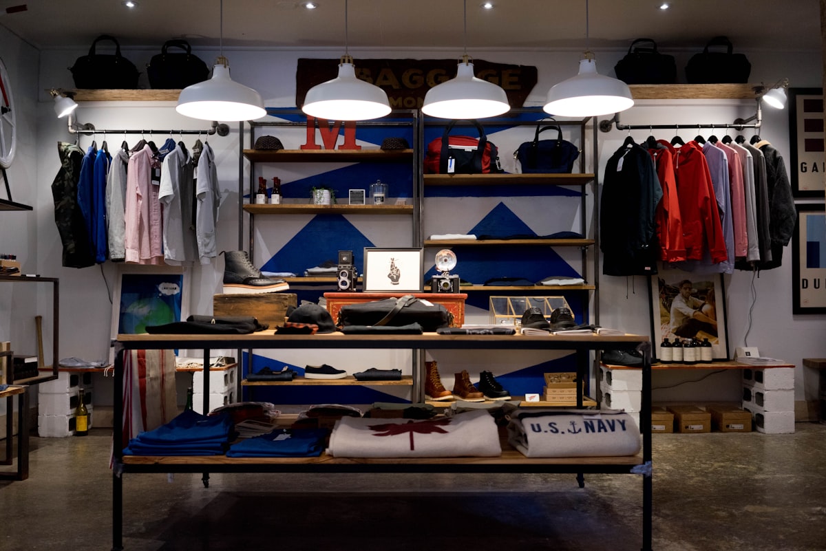 The Mercantile Co. — Artisan goods storefront with filtered catalogs and express checkout.
